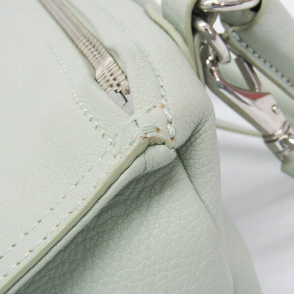 GIVENCHY Green Leather Shoulder Bag - Picture 8 of 16